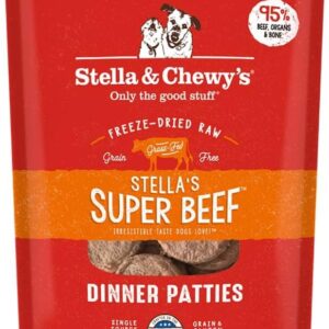 Stella & Chewy's Freeze-Dried Raw Carnivore Crunch Cage-Free Duck Recipe Dog Treats – 3.25 oz. Bag