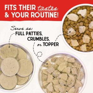 Freeze-dried Raw