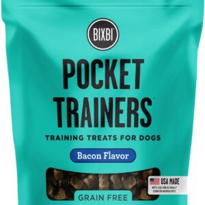 BIXBI Pocket Trainers, Bacon, 6 oz