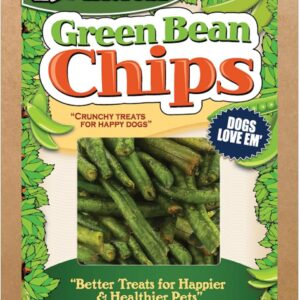 K9 Granola Factory Green Bean Chips Dog Treat, 5 Oz