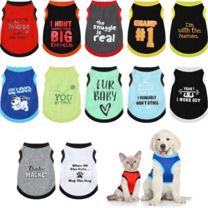 12 Pieces Dog Shirts