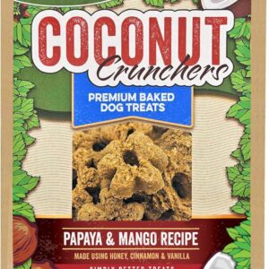 K9 Granola Factory Papaya And Mango Coconut Crunchers 14 Oz