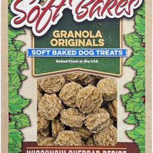 K9 Granola Factory Soft Bakes Wisconsin Cheddar, 12Oz