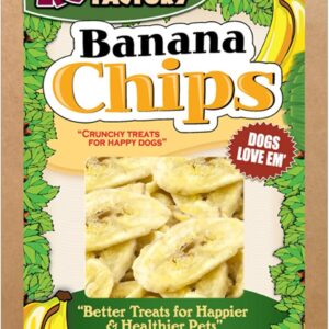 K9 Granola Factory Banana Chips Dog Treats