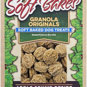 K9 Granola Factory Soft Bakes, 12 Ounce (12 Ounce (Pack of 1), Apple Crumb)