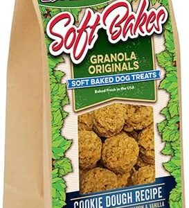 K9 Granola Factory Soft Bakes, 12 Ounce (12 Ounce (Pack of 1), Cookie Dough)