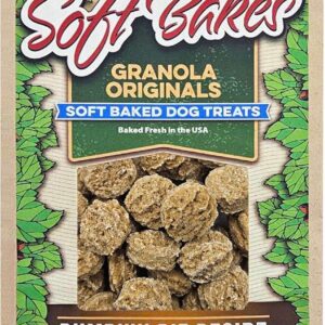 K9 Granola Factory Soft Bakes Pumpkin Pie 12Oz Bags