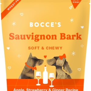 Bocce's Bakery Sauvignon Bark Treats for Dogs, 6 oz